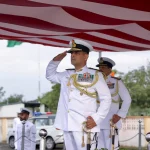 Rear Admiral Sritanu Guru Assumes Command as Flag Officer Commanding Gujarat Naval Area (FOGNA)