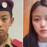 Sainik School Student and Sister