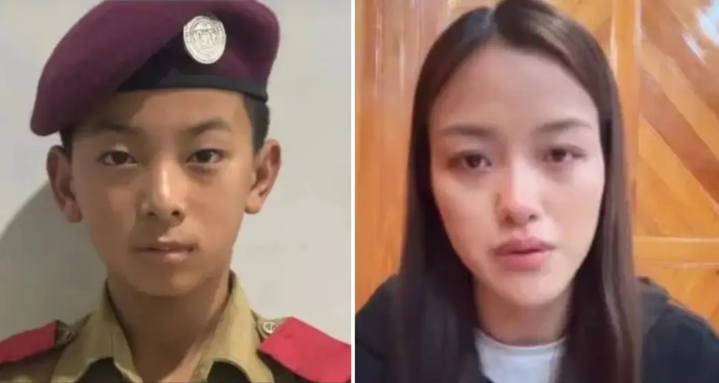 Sainik School Student and Sister