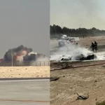 Tejas Crash 1
