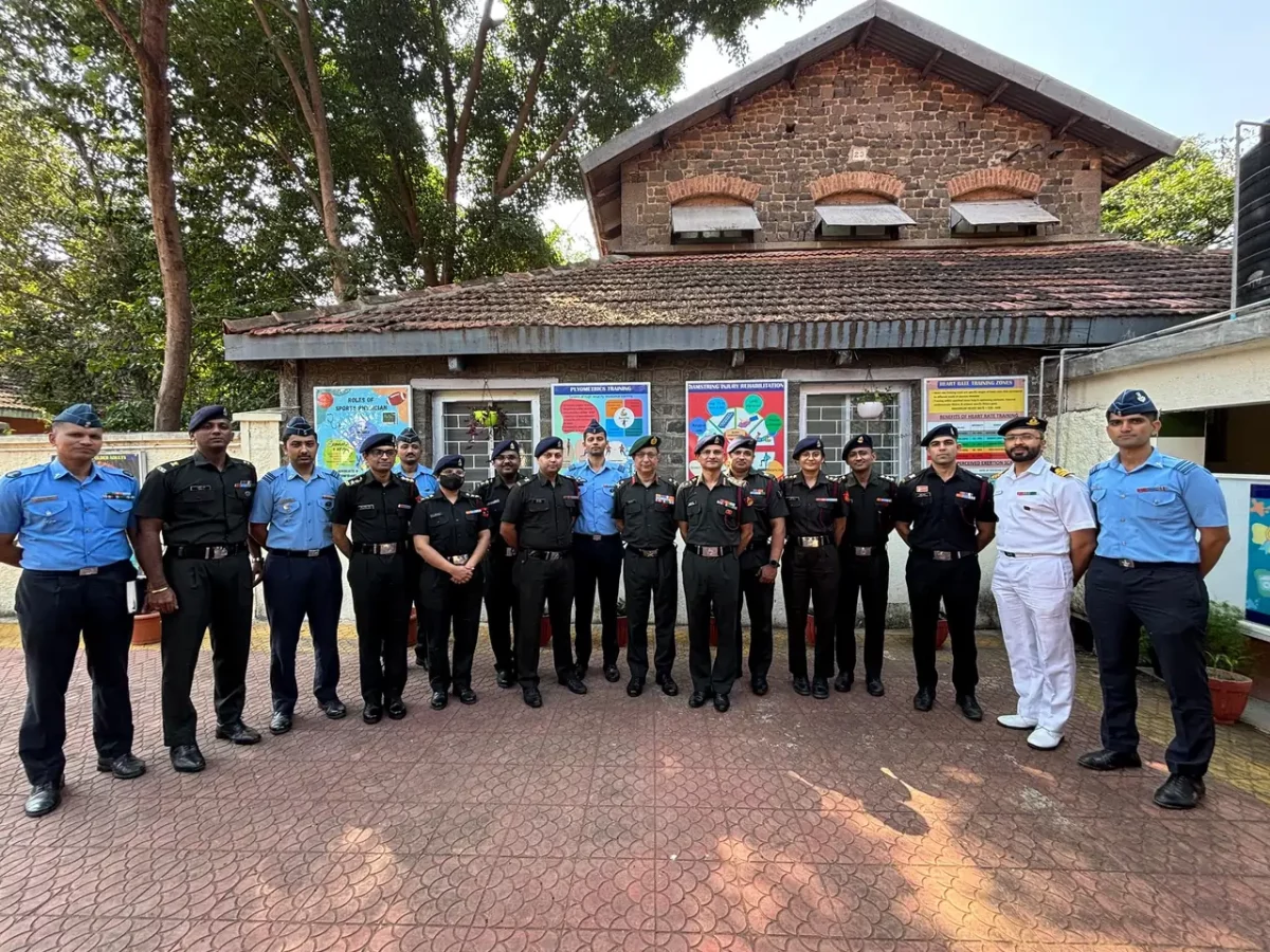Tri-Service Sports Medicine Training Course Commences at AFMC Pune