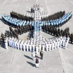 Tri Services Officers Together