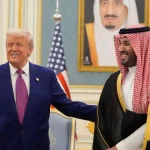 Trump and Saudi Crown Prince