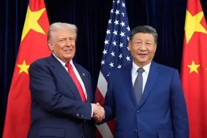 Trump and Xi