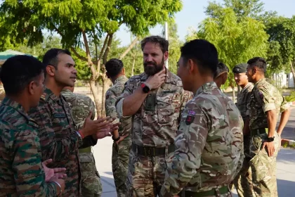 UK Army Contingent Arrives in India for Exercise Ajeya Warrior 2025