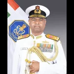 Vice Admiral Susheel Menon