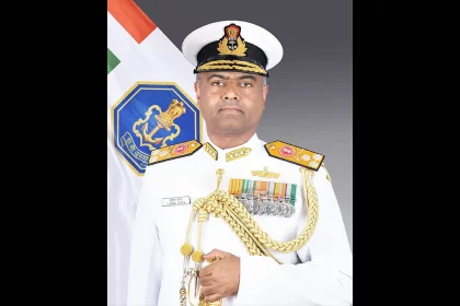 Vice Admiral Susheel Menon