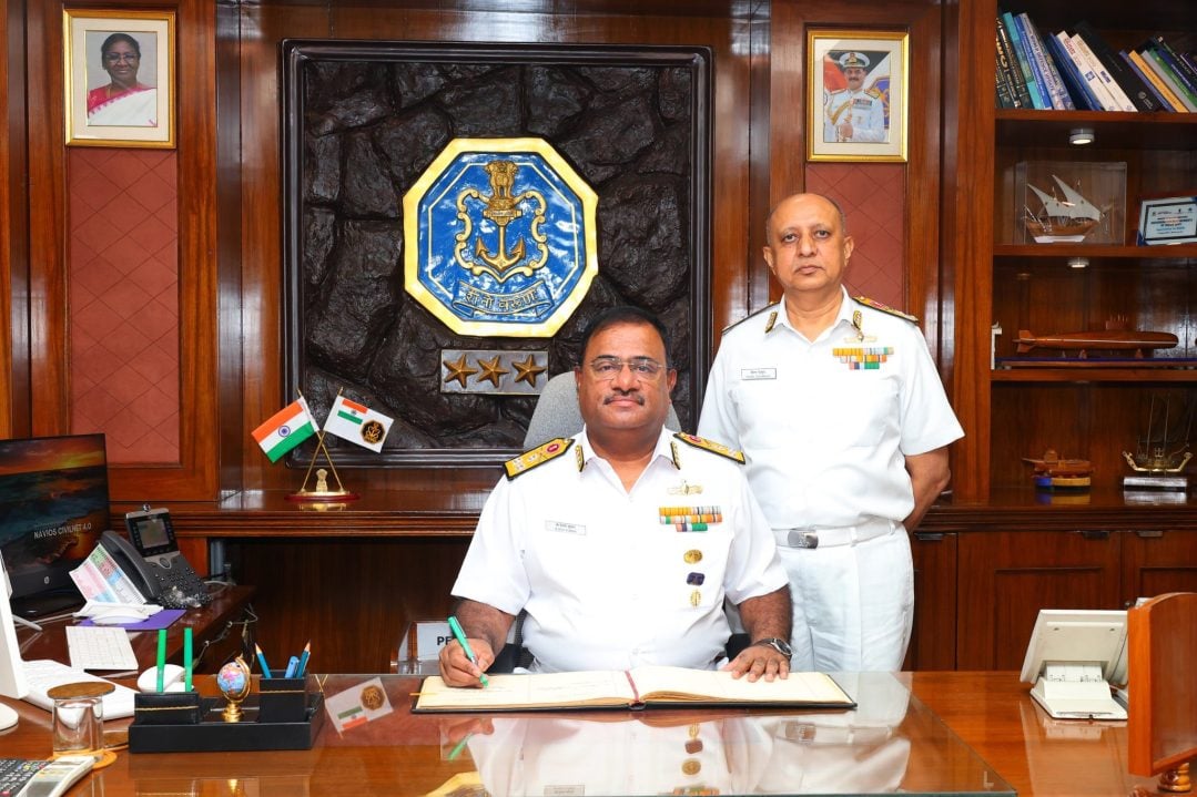 Vice Adm B Sivakumar