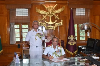 Vice Admiral Jaggi Taking Over as Commandant of NDA