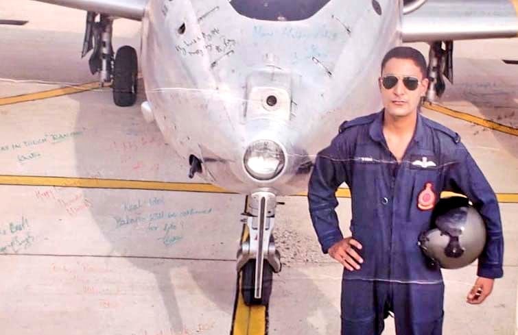 Wing Commander Namansh Syal