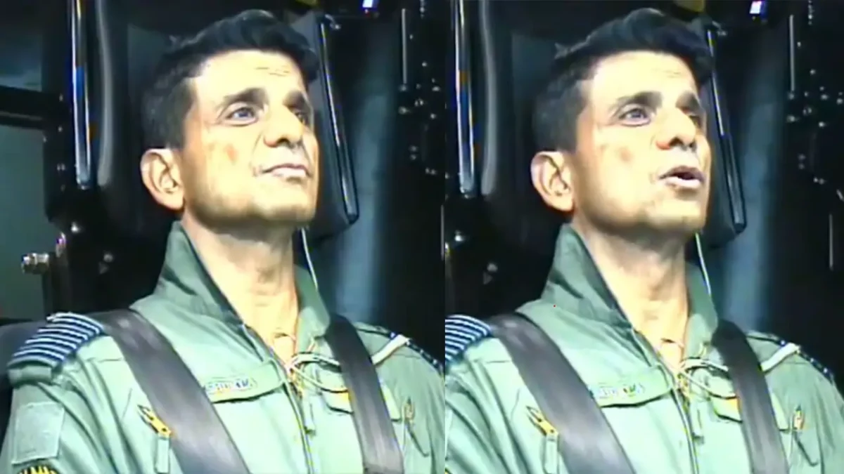 Group Captain Shubhanshu Shukla Shares His G-Force Test Video