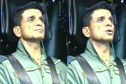 Group Captain Shubhanshu Shukla Shares His G-Force Test Video