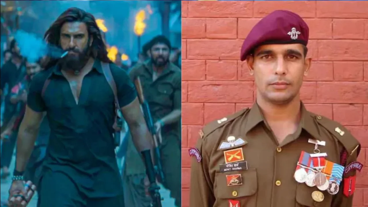 dhurandhar mohit sharma wr23