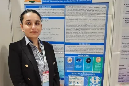 AFMC Officer Major Ramneek Kaur