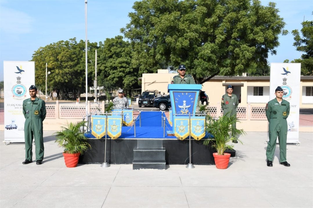 Air Chief Marshal Nagesh Kapoor Giving Lecture