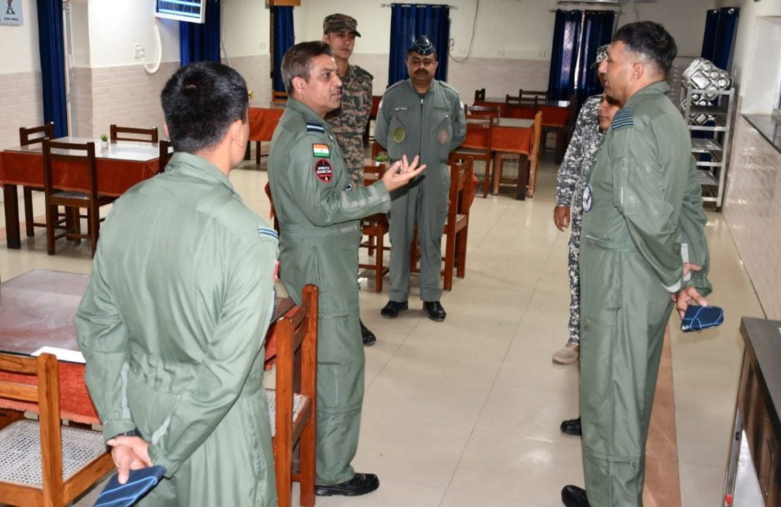 Air Chief Marshal Nagesh Kapoor Talking