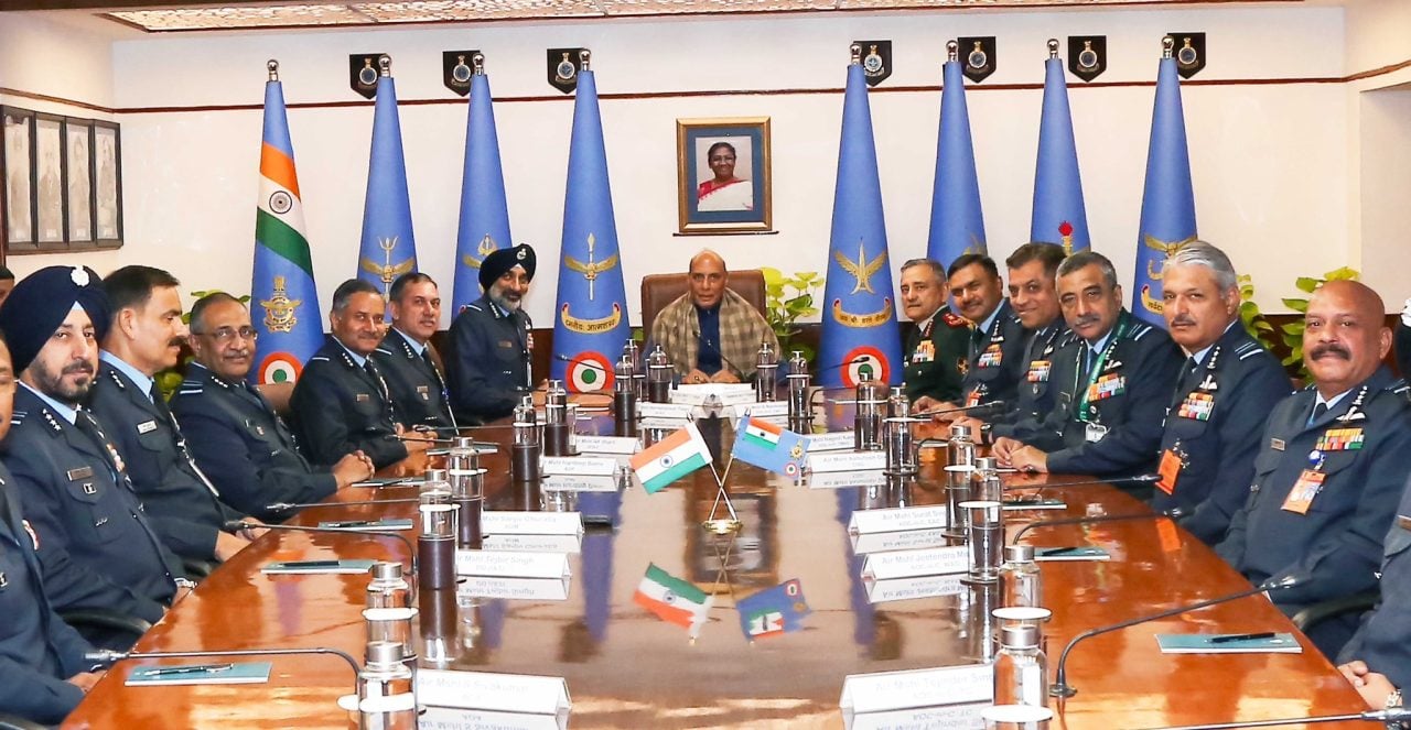 Air Force Commanders Conclave