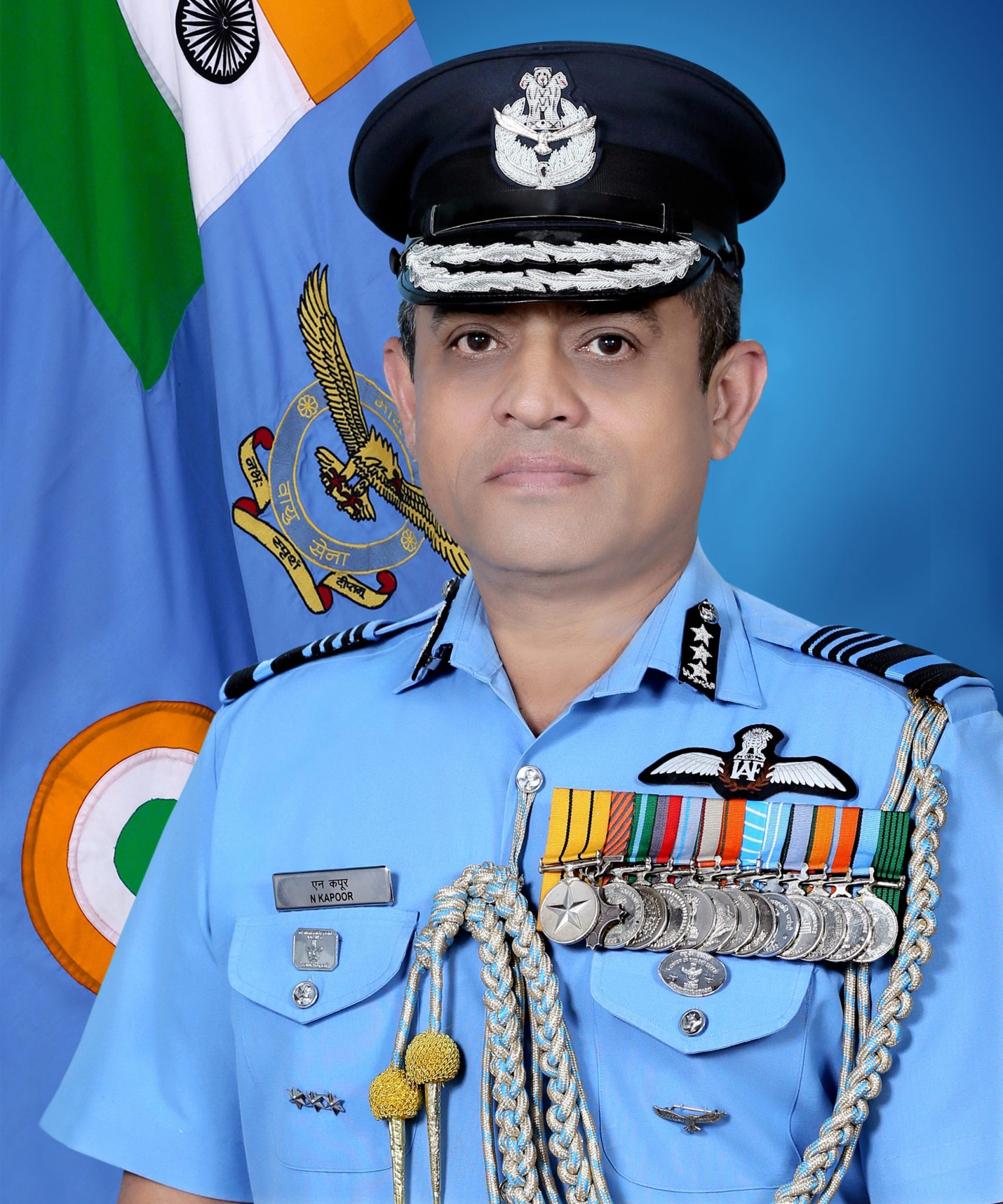 Air Marshal Nagesh Kapoor to Take Ov…