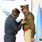 Air Marshal Nagesh Kapoor Commending Officer