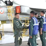 Air Marshal Nagesh Kapoor and Jaguar