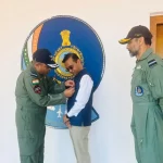 Air Marshal Nagesh Kapoor and Shri Anand Patel