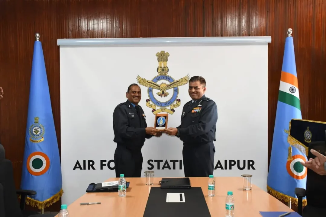 Air Marshal Nagesh Kapoor at AFS Jaipur 1