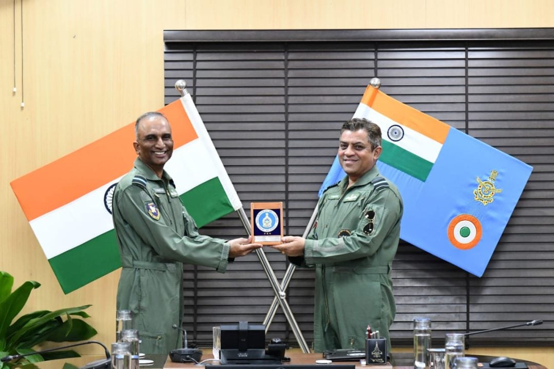 Air Marshal Nagesh Kapoor at AFS Jodhpur