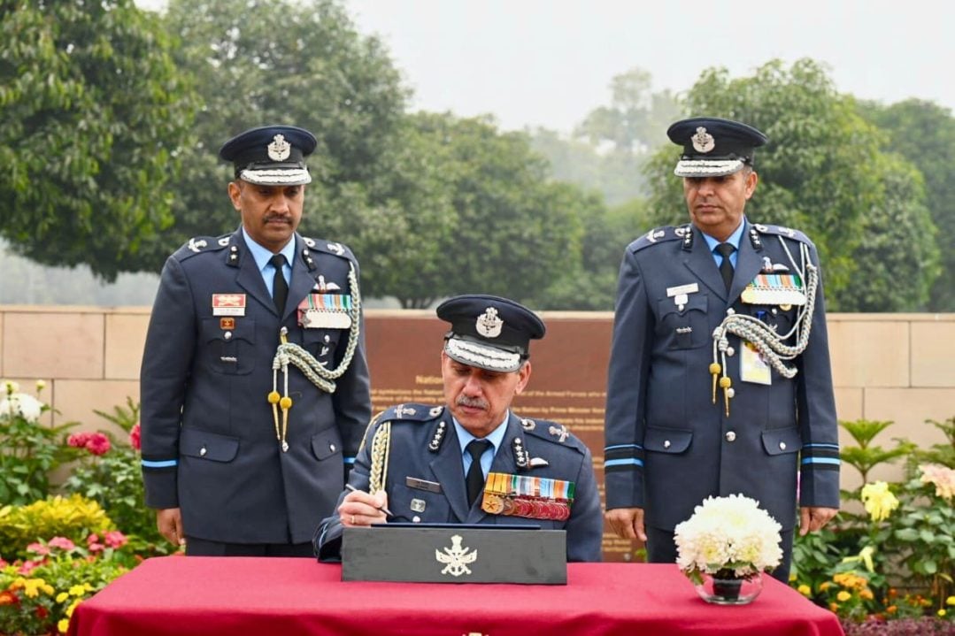 Air Marshal Narmdeshwar Tiwari