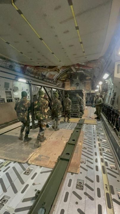 Army Engineers Working