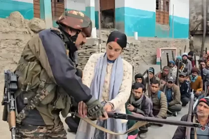 Army Training Female 1