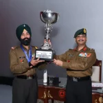 CHM Sukhdev Singh of 7 SIKH