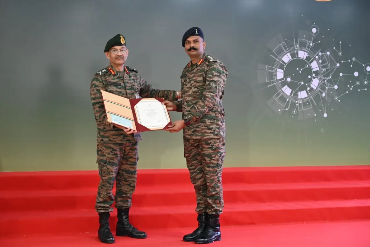 Col Govind with VCOAS