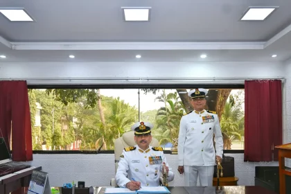 Commodore Kartik Murthy and Commodore Happy Mohan Together