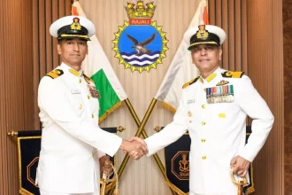 Commodore PC Manoj and Commodore Kapil Mehta