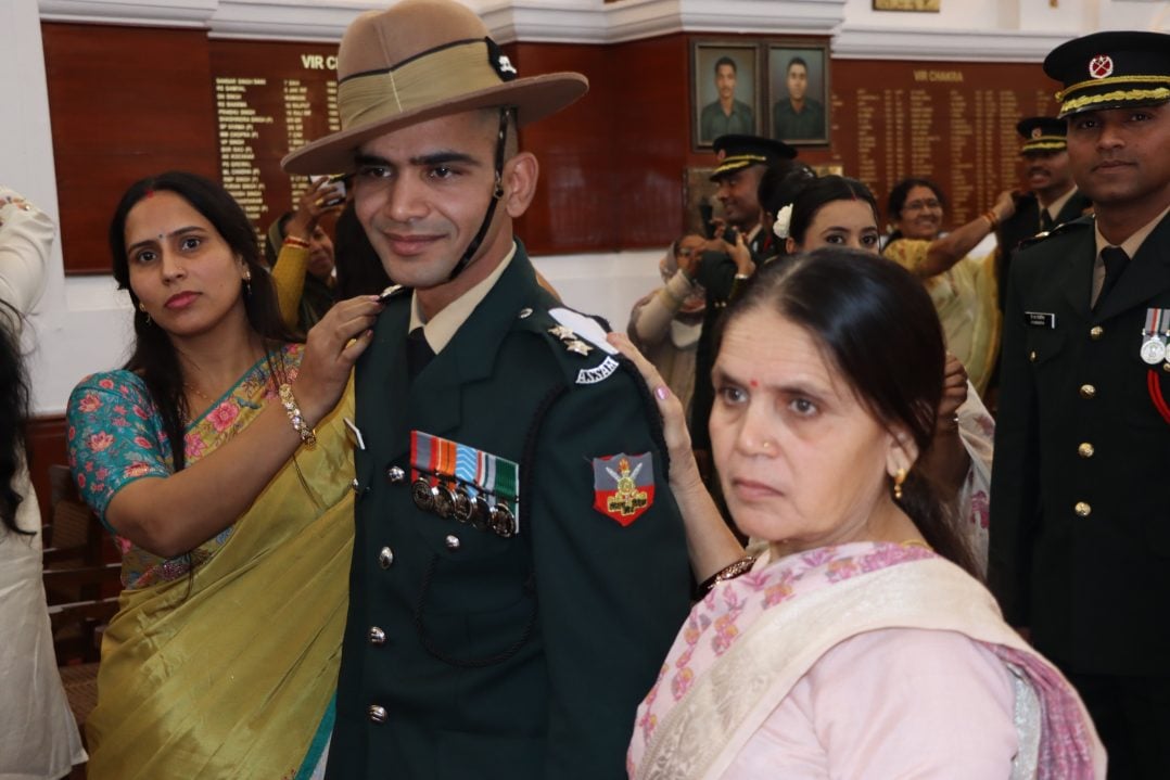 Family and Officer Son