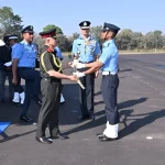 Flying Officer Tanishq Aggarwal Wins Sword of Honour at AFA Passing Out Parade 2025