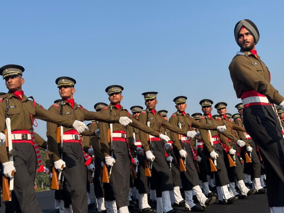 Indian Military Academy Passing Out Parade 13 December 2025