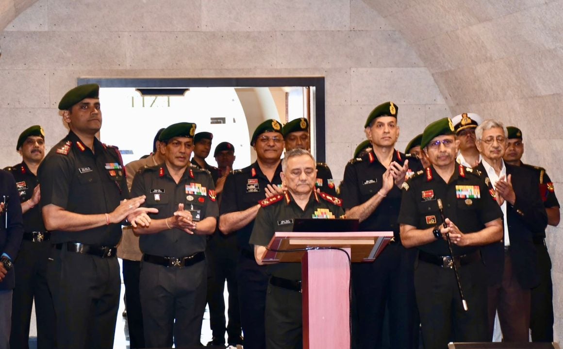 Gen Anil Chauhan Giving Lecture