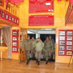 Gen Upendra Dwivedi and Other Officers