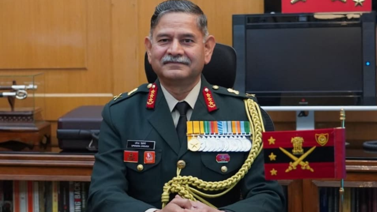 General Upendra Dwivedi