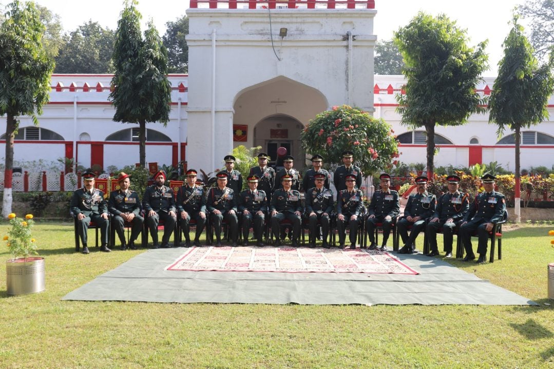 Group Photo of All Officers