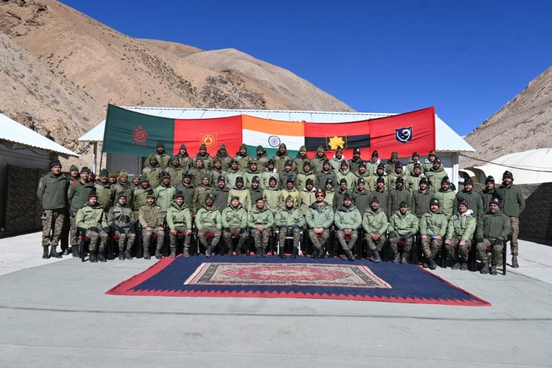 Group Photo of All Officers 5