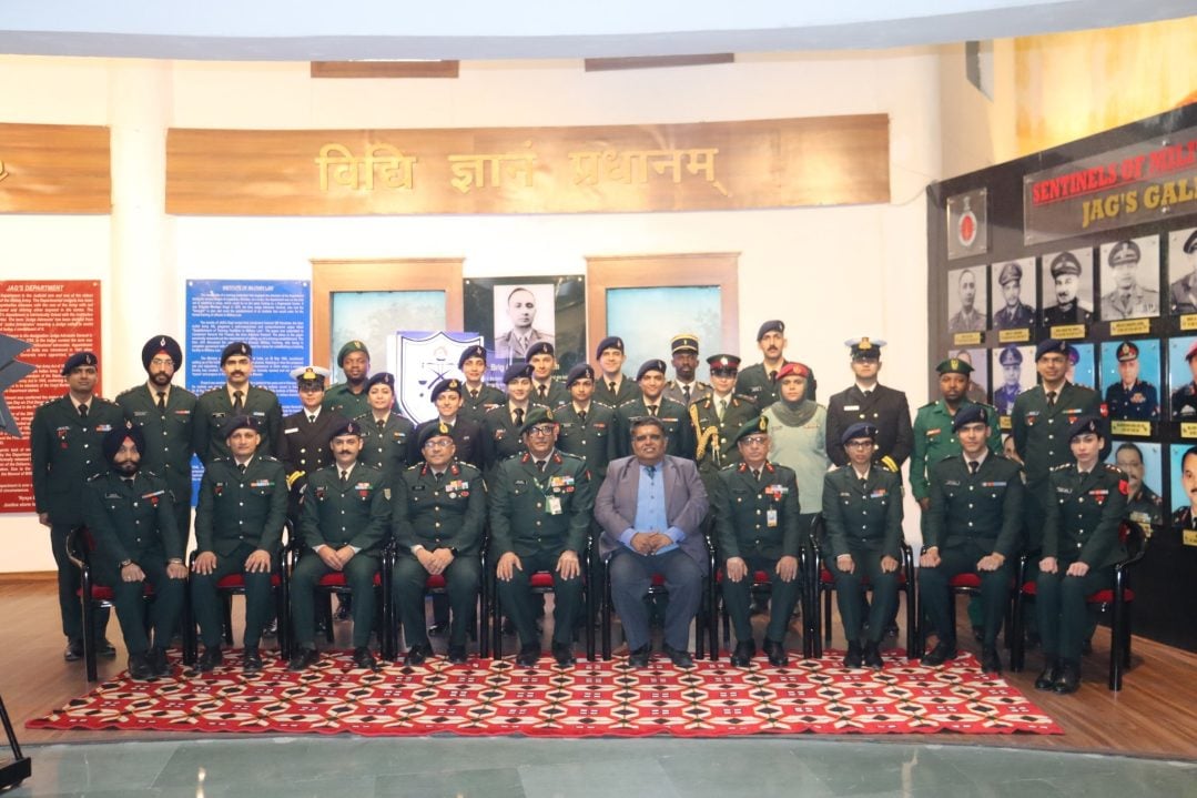 Group Photo of Officers 11