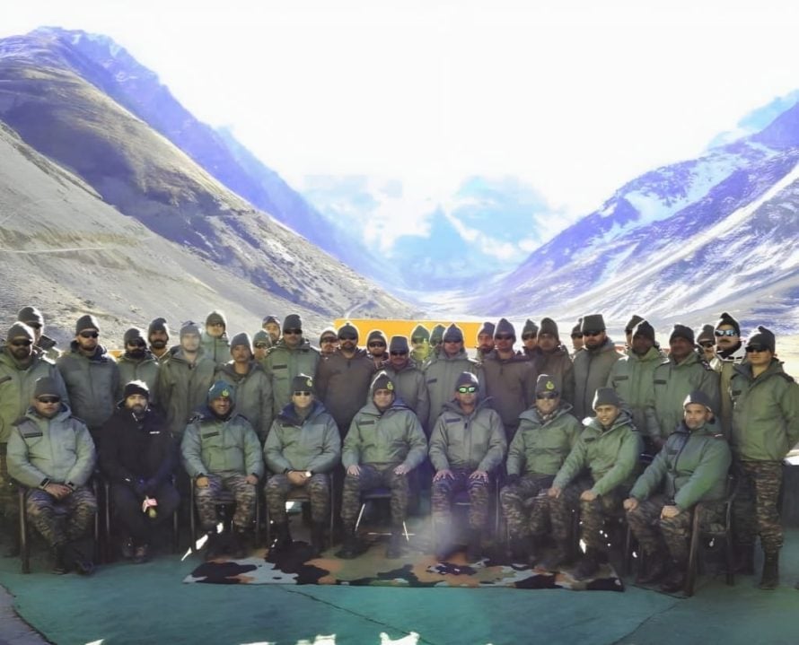 Group Photo of Officers 12