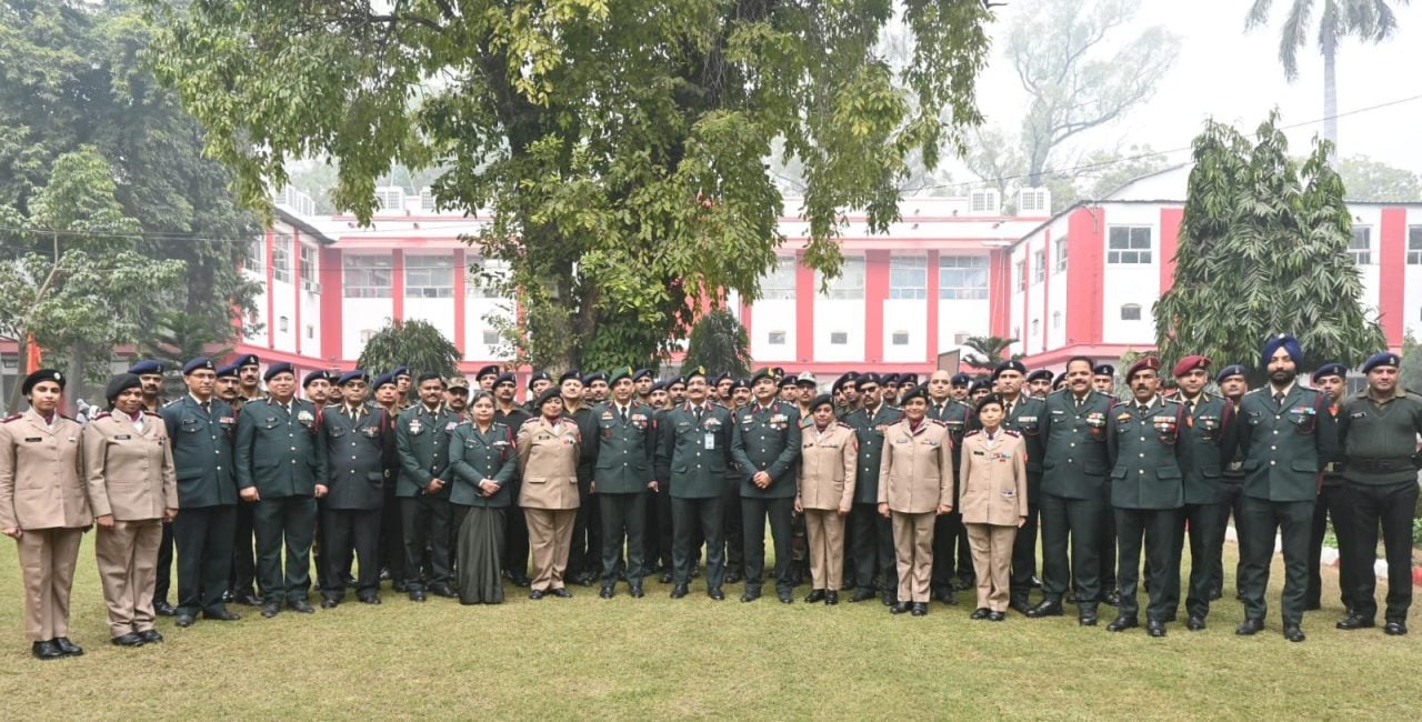 Group Photo of Officers 13