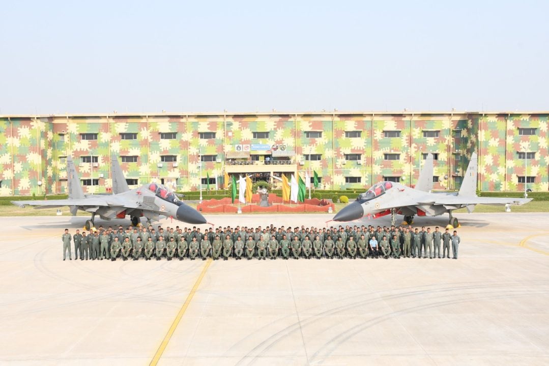 Group Photo of Officers 14