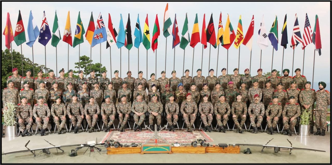 Group Photo of Officers 15