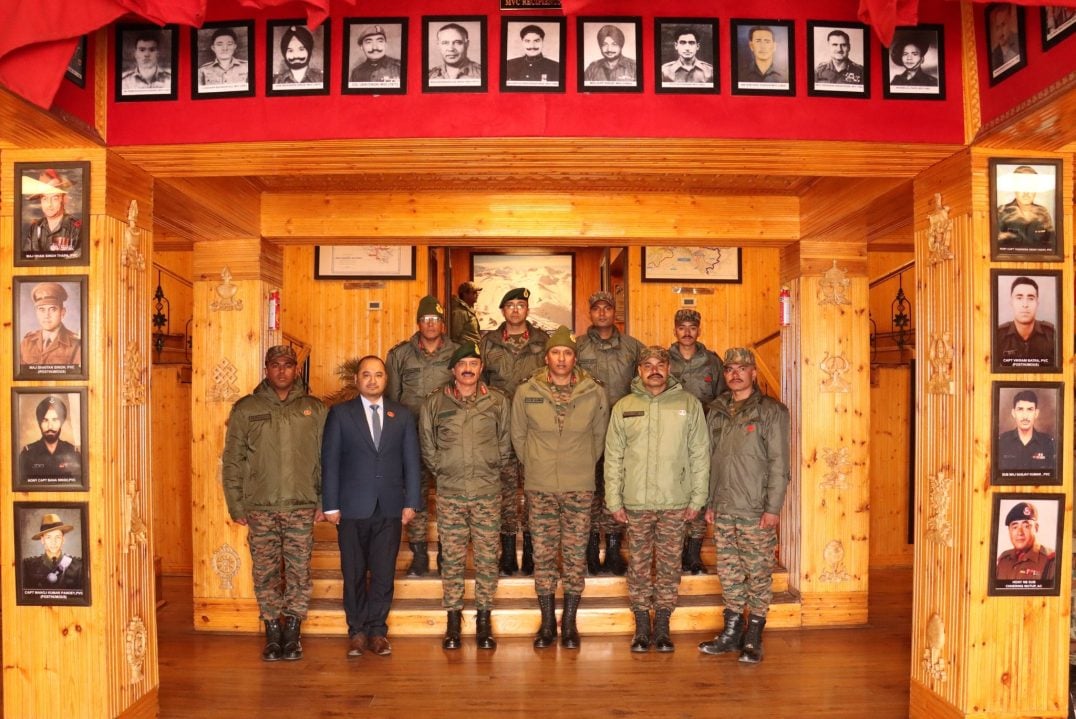 Group Photo of Officers 2