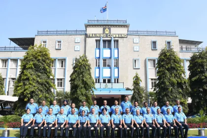 Group Photo of Officers 2