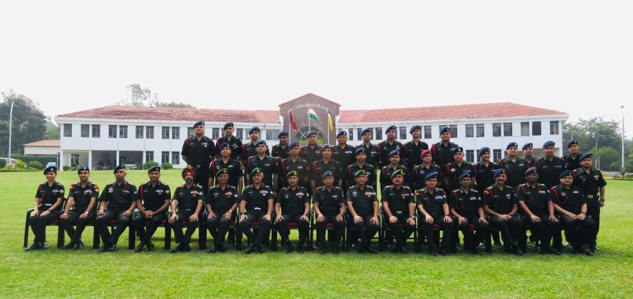 Group Photo of Officers 4
